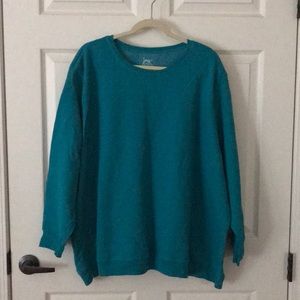 JMS Green Sweat Shirt 4X